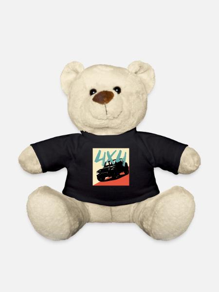 4x4 offroad 4X4 - Nounours - noir