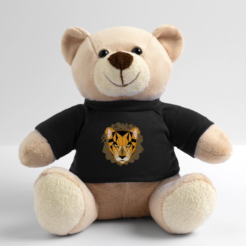 Geometric leopard Teddy Bear