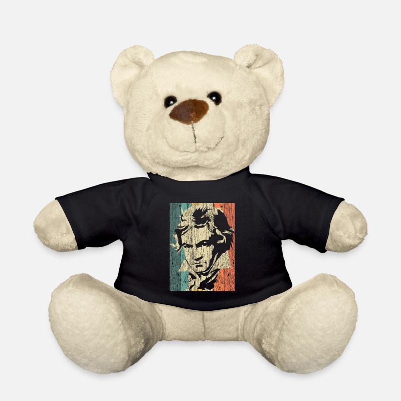 Beethoven - Teddy - Schwarz