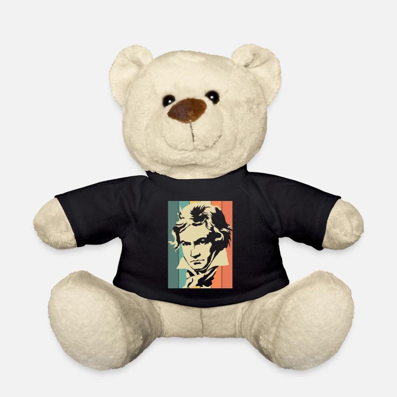 Beethoven - Nounours - noir