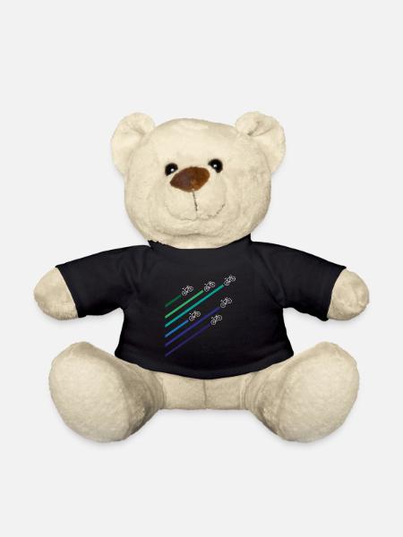Vélo de montagne vélo de vélo de cyclisme BMX - Nounours - noir