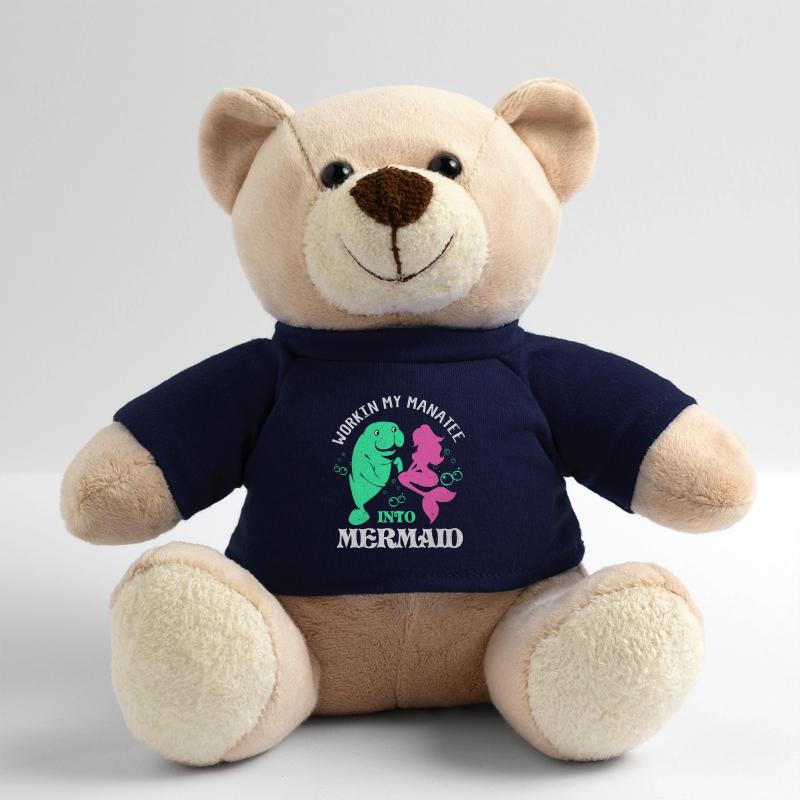 Manatee Teddy Bear