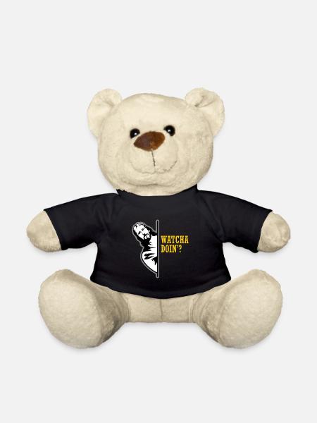 Lustiges Jesus Geschenk Meme Religiöser Witz - Teddy - Schwarz