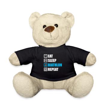 Biathlon - Teddy - Schwarz - Vorne