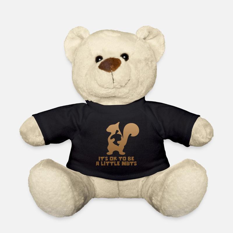 Eichhörnchen - Teddy - Schwarz