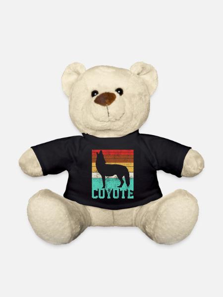 Coyote Coyote Coyote - Teddy - Schwarz