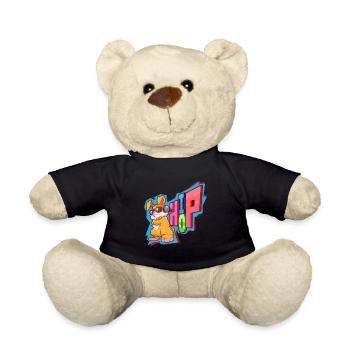 Ostern - Teddy - Schwarz - Vorne