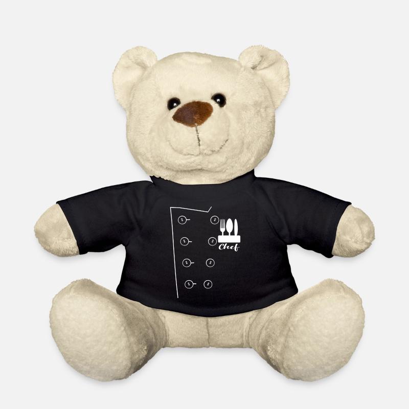 CUISINE CUISINE - Nounours - noir