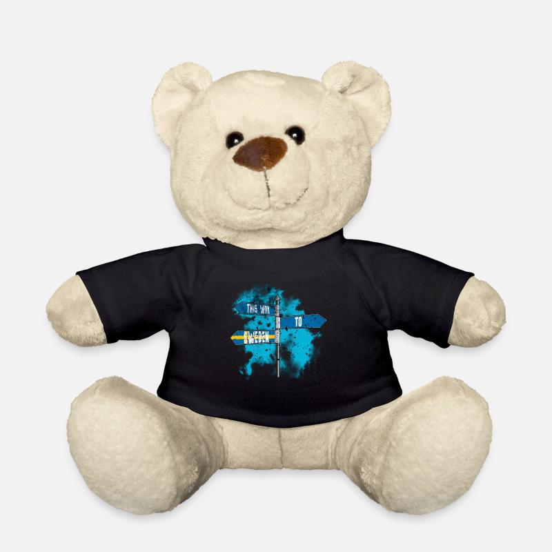 Schweden - Teddy - Schwarz