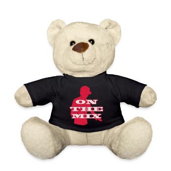 [ On The Mix ] - Teddy Bear - black - Front