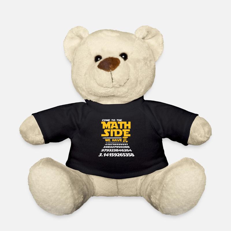 Math math - Teddy Bear - black