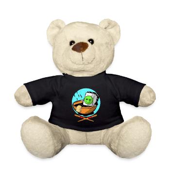 Sushi - Teddy - Schwarz - Vorne
