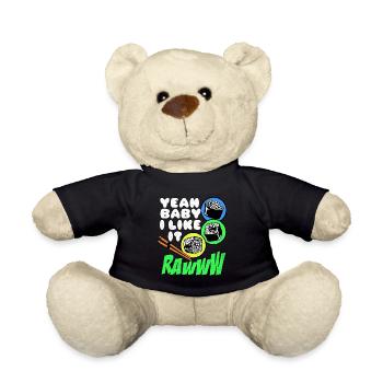 Sushi - Teddy - Schwarz - Vorne
