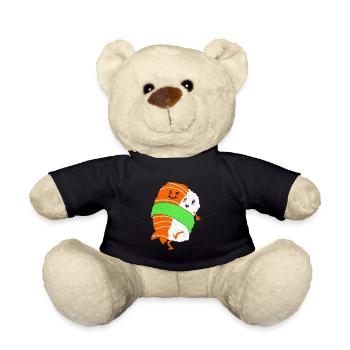 Sushi - Teddy - Schwarz - Vorne