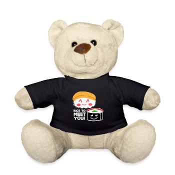 Sushi - Teddy - Schwarz - Vorne