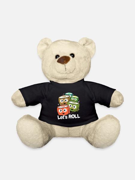 Sushi - Teddy - Schwarz