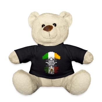 Iren mit mexikanischen Wurzeln gewachsen - Teddy - Schwarz - Vorne