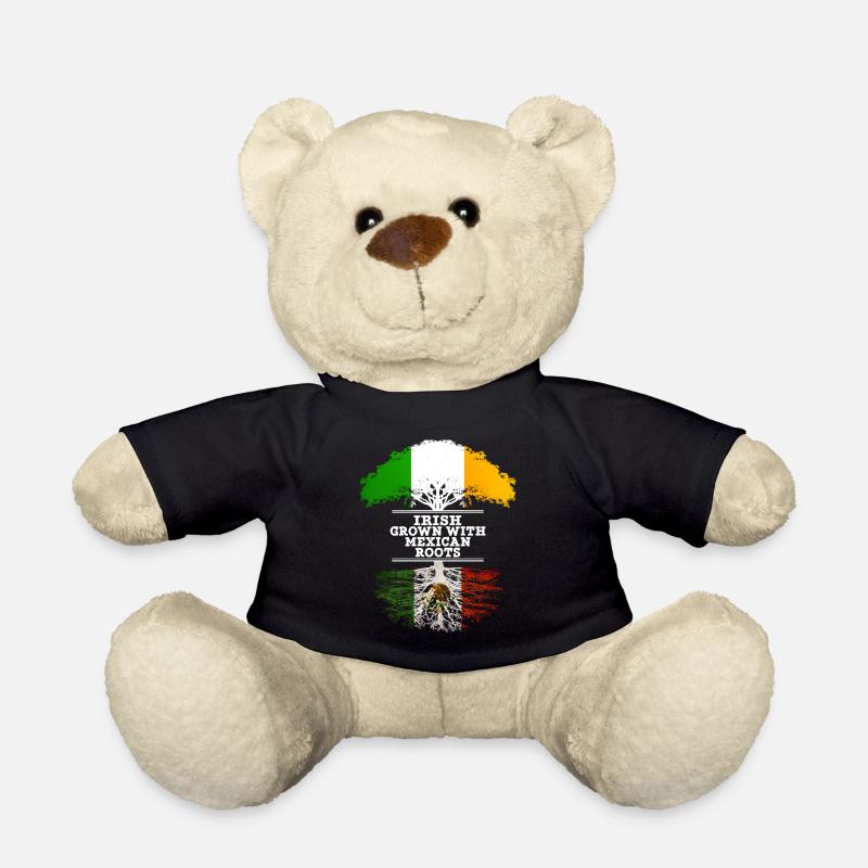 Iren mit mexikanischen Wurzeln gewachsen - Teddy - Schwarz