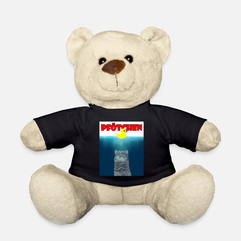 Pattes - Pattes - - Nounours - noir
