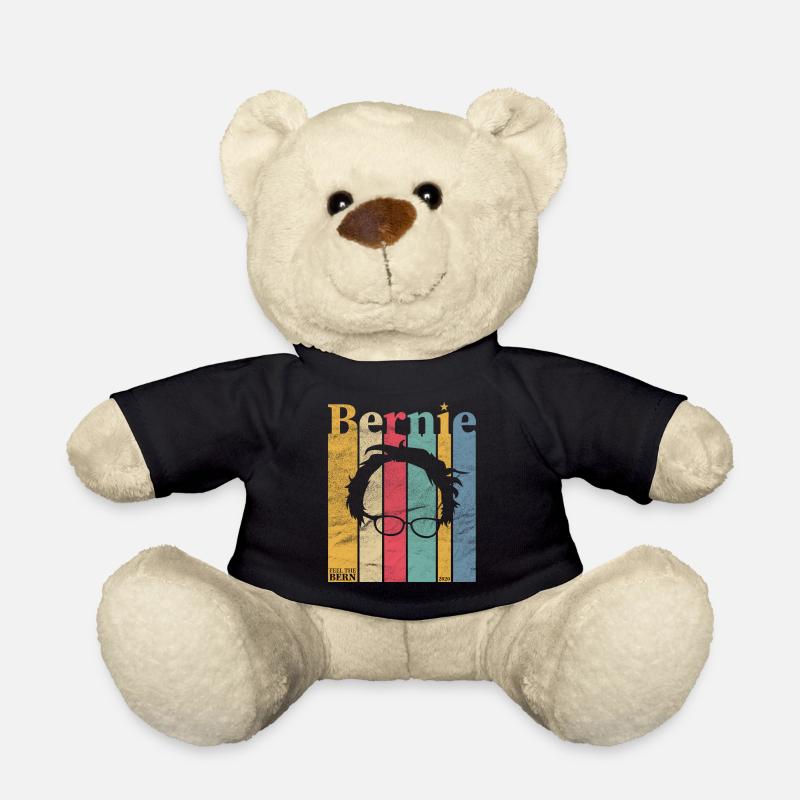 Bernie 2020 Bernie Sanders Supporters - Teddy - Schwarz