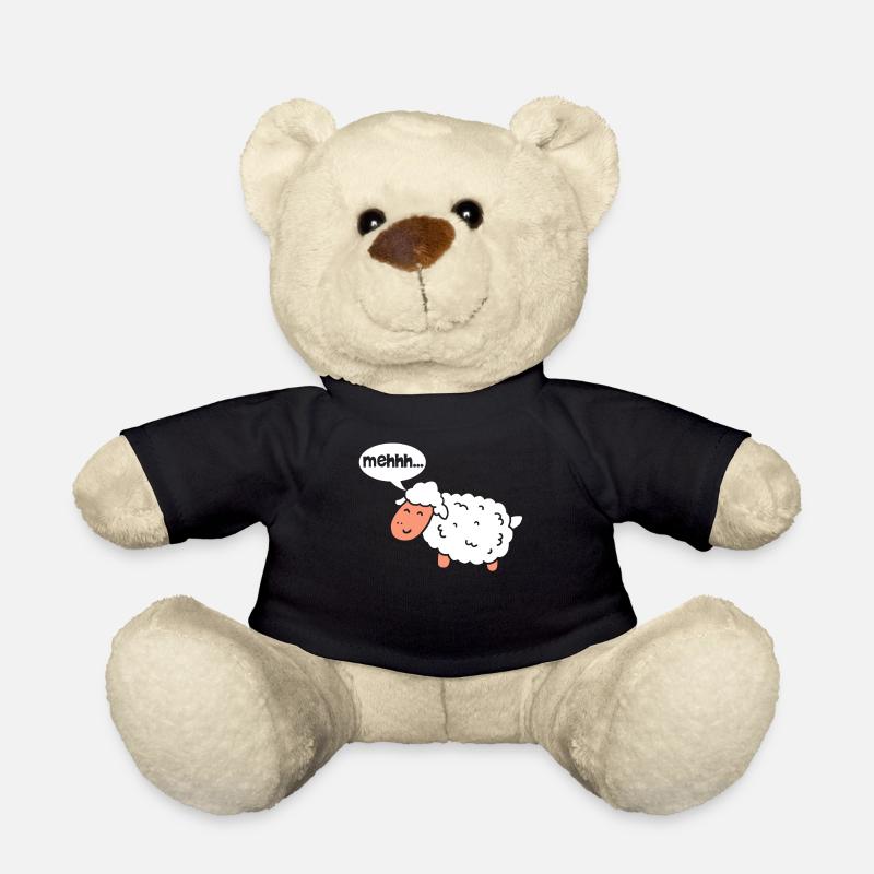 Schafe Schafe Schafe - Teddy - Schwarz