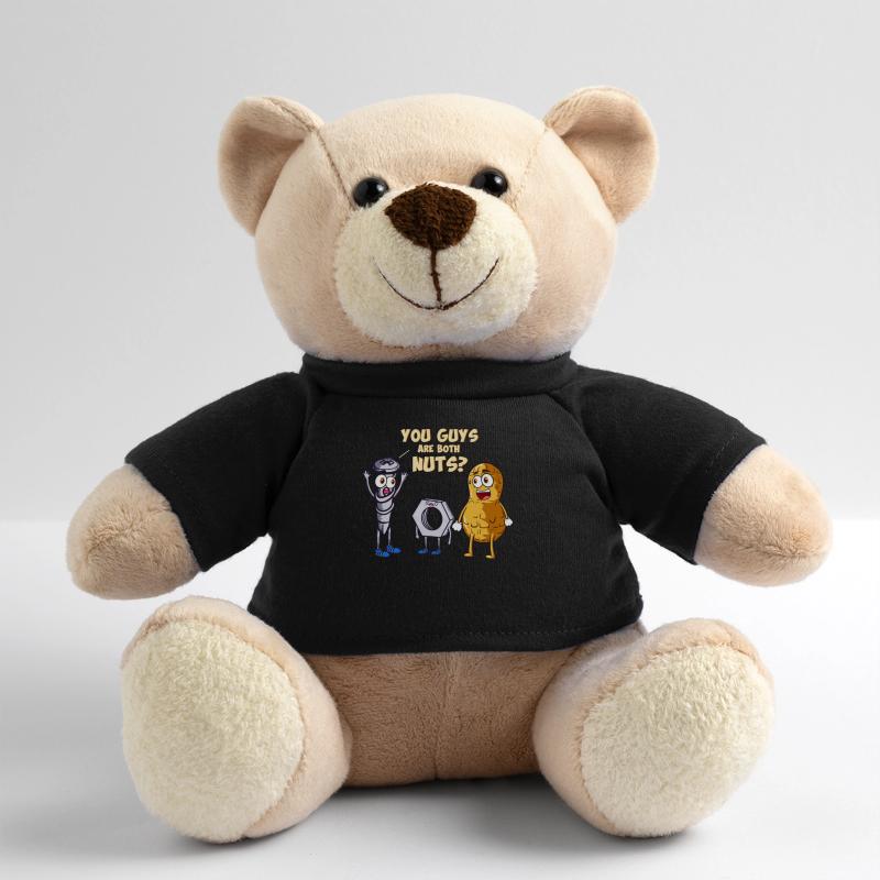 Handwerker Heimwerker Schraube Mutter Lustig Teddy