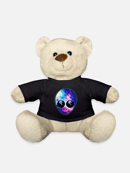 Aliens - Teddy Bear - black