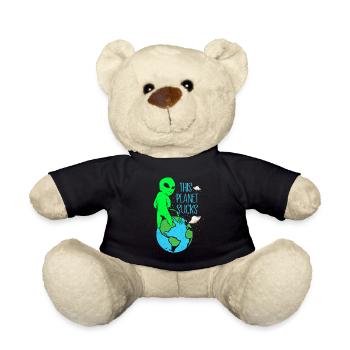Aliens - Teddy - Schwarz - Vorne