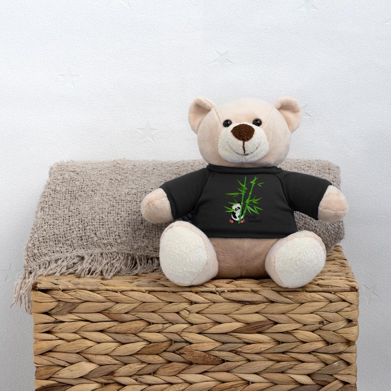 Fleda Maus Design: I love bamboo Teddy