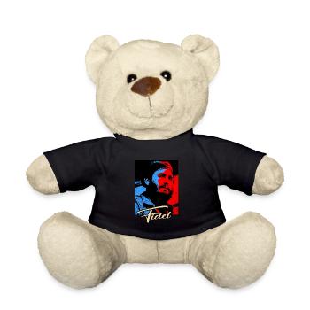 Communism - Teddy Bear - black - Front