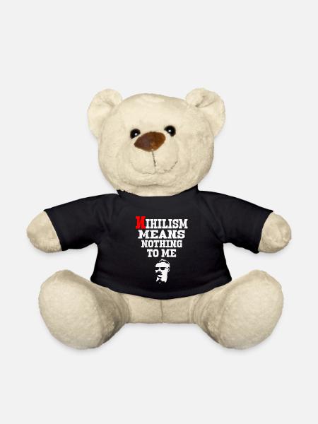 Kommunismus - Teddy - Schwarz