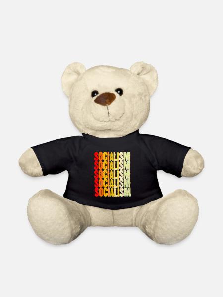 Kommunismus - Teddy - Schwarz
