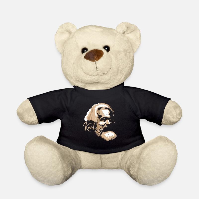 Communisme Lénine Marx Lutte des classes social - Nounours - noir