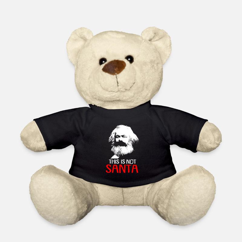 Communisme Lénine Marx Lutte des classes social - Nounours - noir