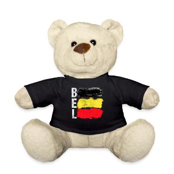 Belgien - Teddy - Schwarz - Vorne