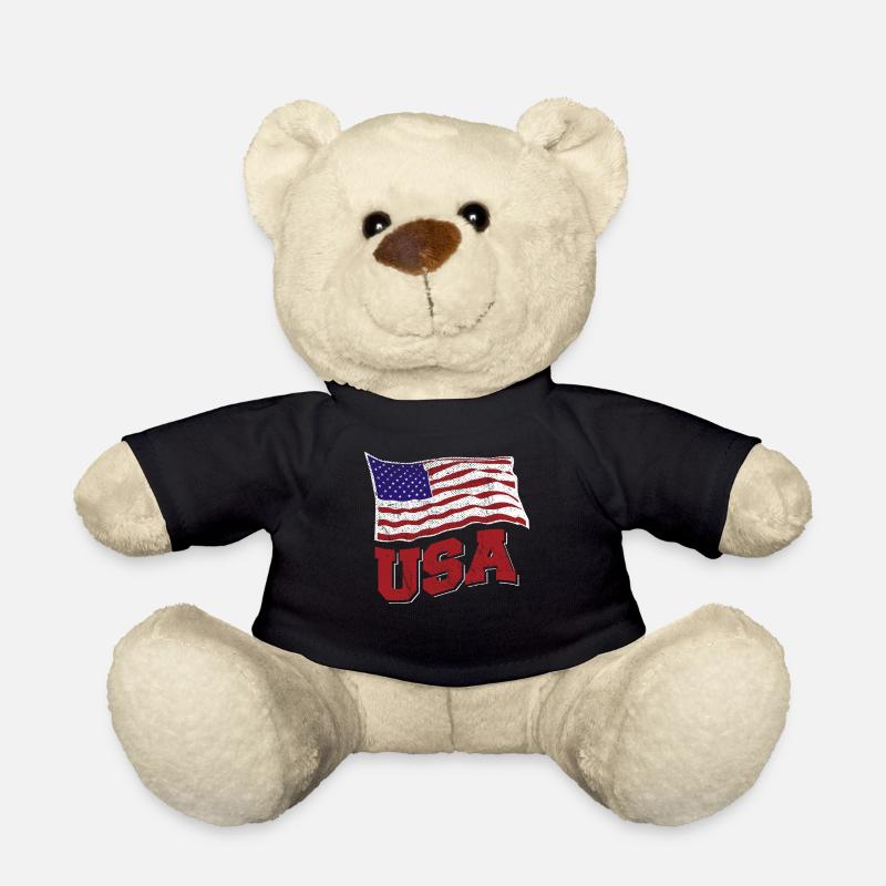 Amerika USA - Teddy - Schwarz