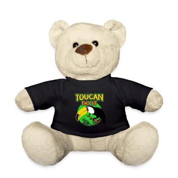 Tukan - Nounours - noir - Devant