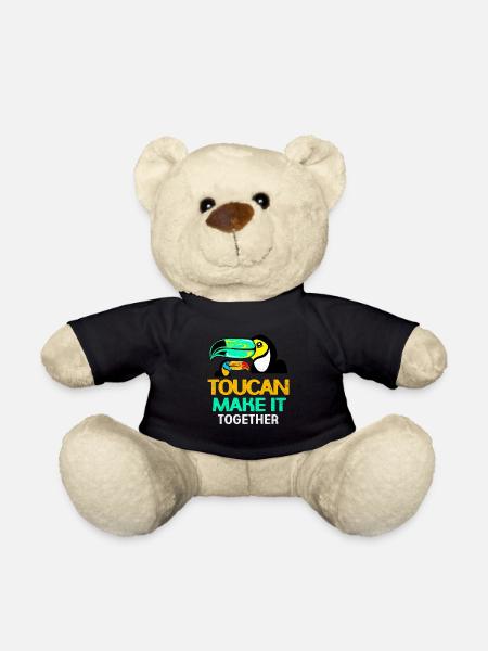 Tukan - Teddy - Schwarz
