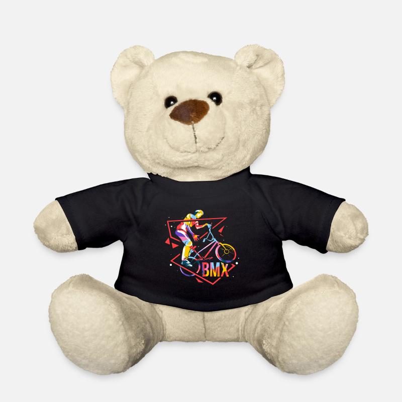 BMX Polygon - Teddy - Schwarz