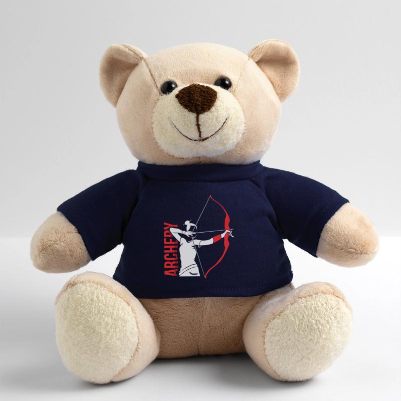 Bogenschießen Teddy