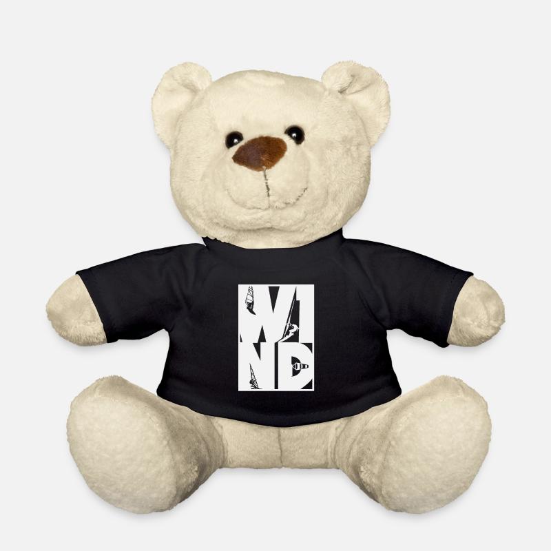 WIND - Teddy Bear - black