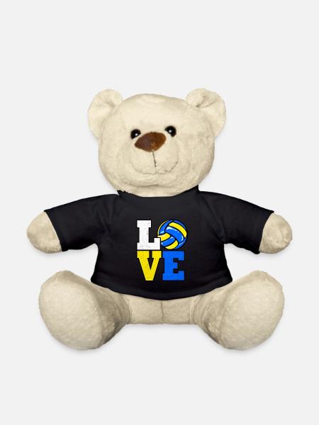 Volleyball - Teddy - Schwarz