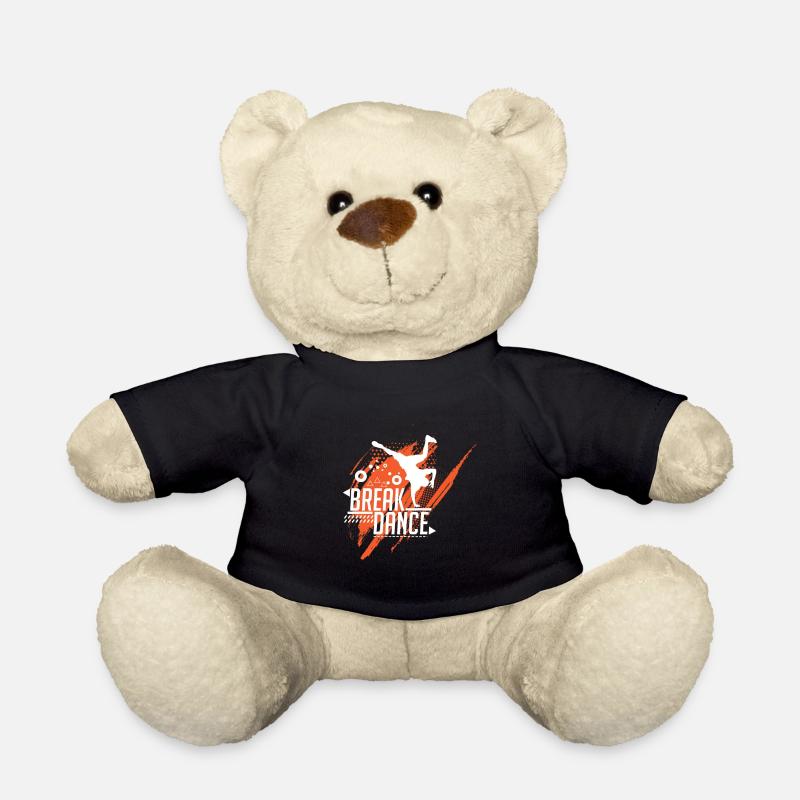 Breakdance - Teddy - Schwarz