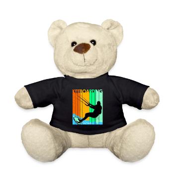 Kiteboard - Teddy - Schwarz - Vorne