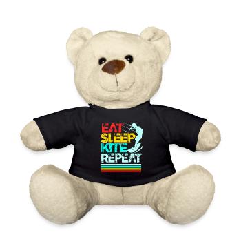 Kiteboard Kite kite-kite-cadeau kite-surf - Nounours - noir - Devant