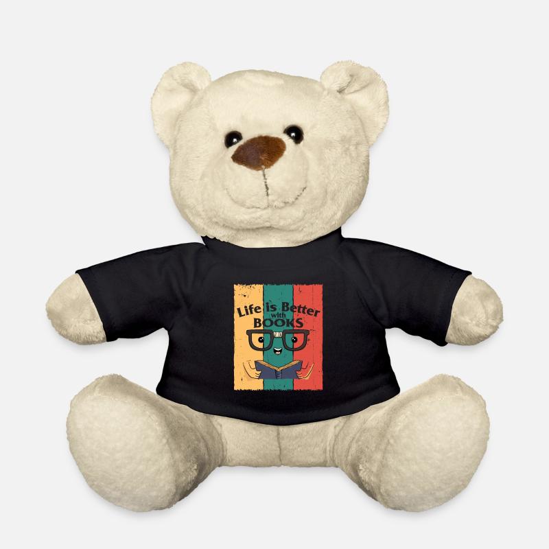 livres - Nounours - noir