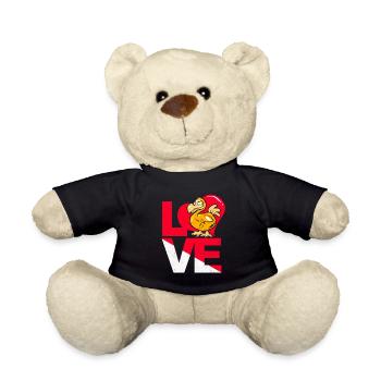 Dodo - Nounours - noir - Devant
