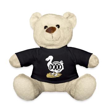 Dodo - Nounours - noir - Devant