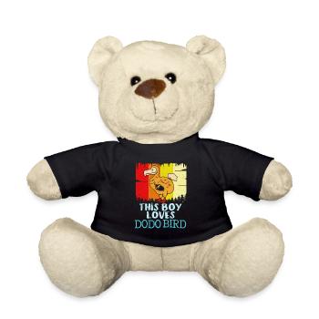 Dodo - Nounours - noir - Devant
