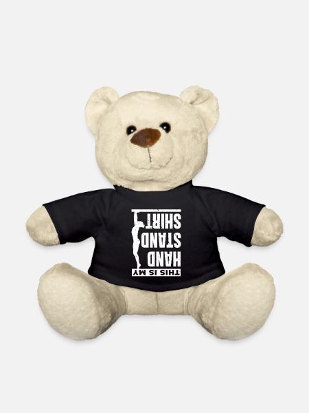 Lustig Funny Humor Witzig Ironie Cool - Teddy - Schwarz
